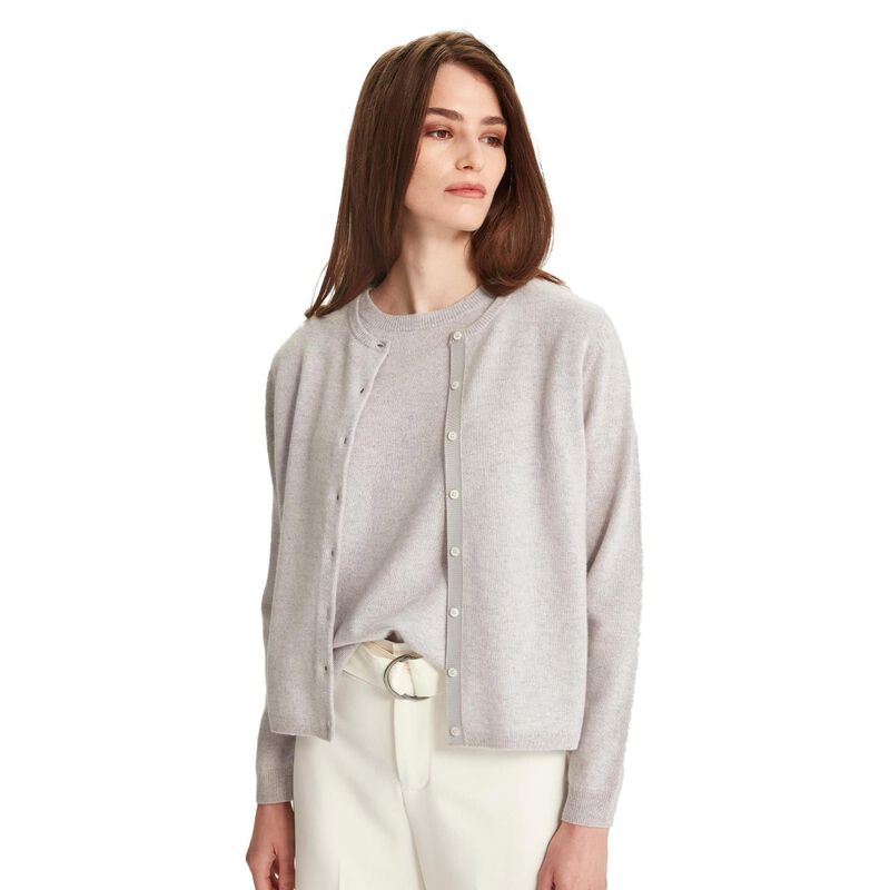 Caroline Sills Ella Cashmere Cardigan image number 8